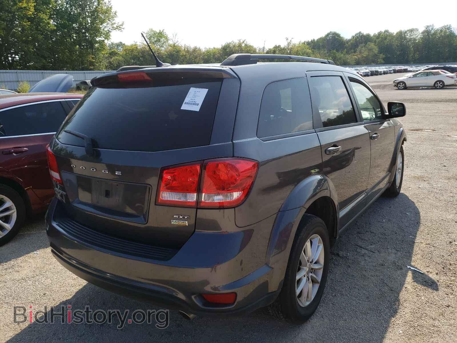 2017 DODGE JOURNEY - VIN: 3C4PDCBGXHT589846 - Фото 4