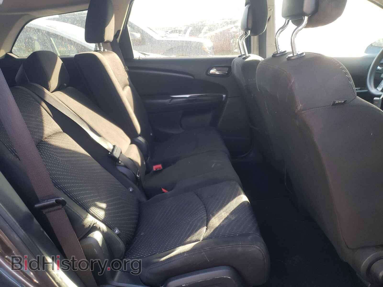 2017 DODGE JOURNEY - VIN: 3C4PDCBGXHT589846 - Фото 6