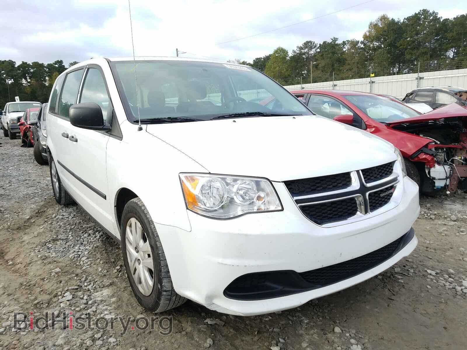 Photo 2C4RDGBG7ER459246 - DODGE CARAVAN 2014