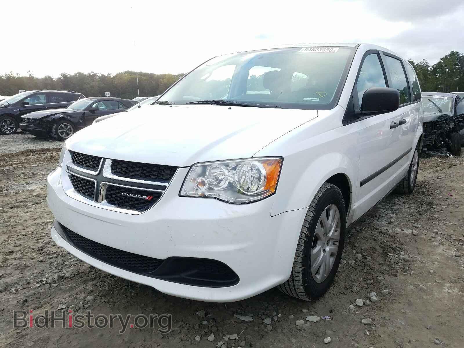 2014 DODGE CARAVAN - VIN: 2C4RDGBG7ER459246 - Photo 2