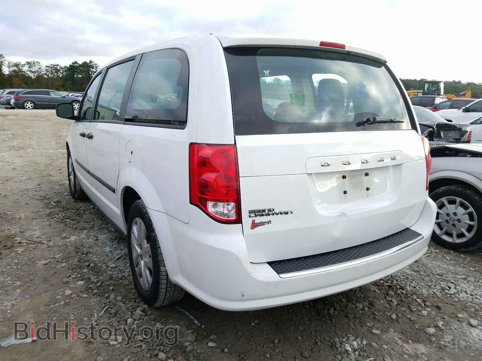 2014 DODGE CARAVAN - VIN: 2C4RDGBG7ER459246 - Photo 3