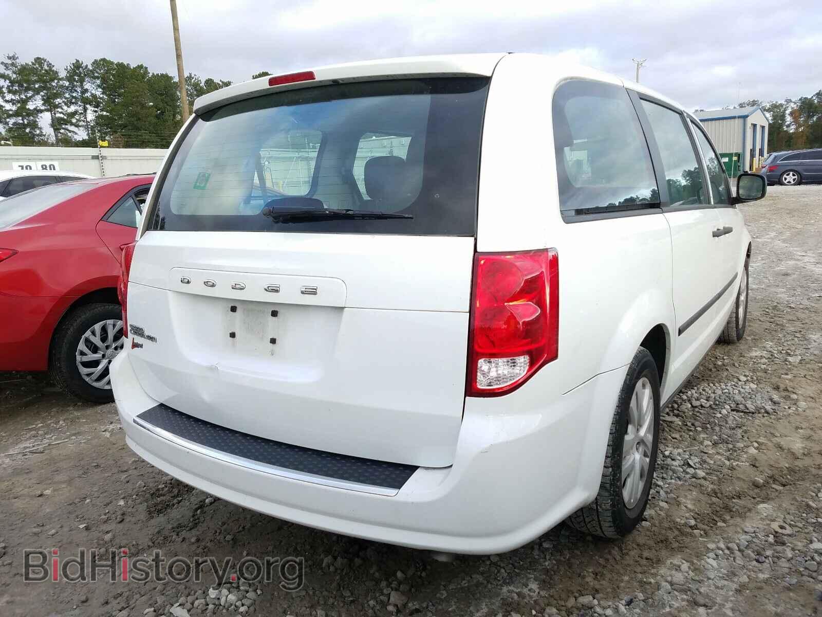 2014 DODGE CARAVAN - VIN: 2C4RDGBG7ER459246 - Photo 4