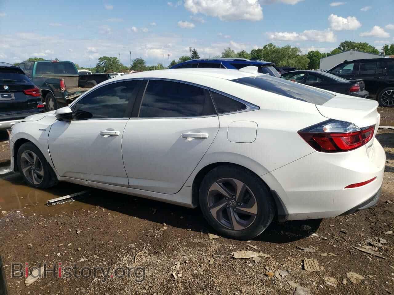 2020 HONDA INSIGHT - VIN: 19XZE4F57LE014671 - Фото 2