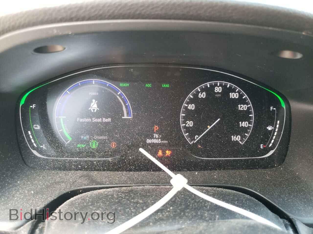 2020 HONDA INSIGHT - VIN: 19XZE4F57LE014671 - Фото 9