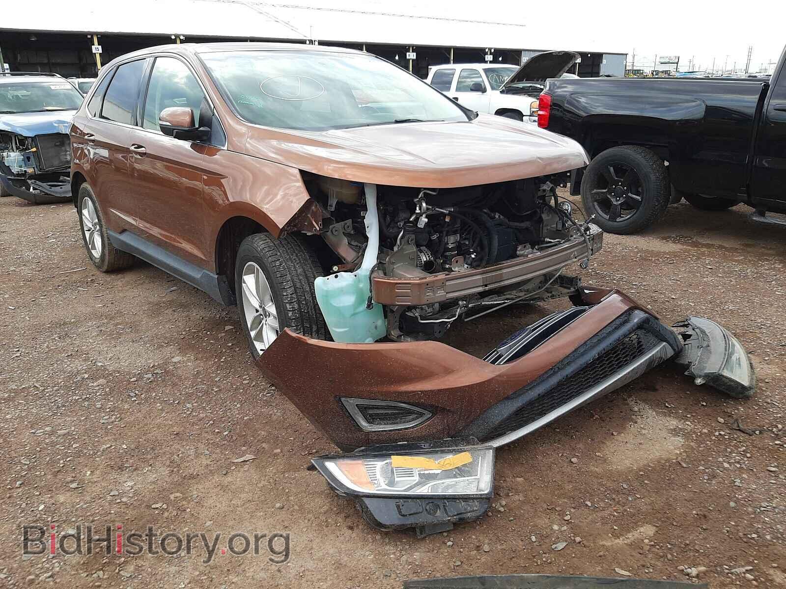 Фотография 2FMPK3J90HBB58691 - FORD EDGE 2017