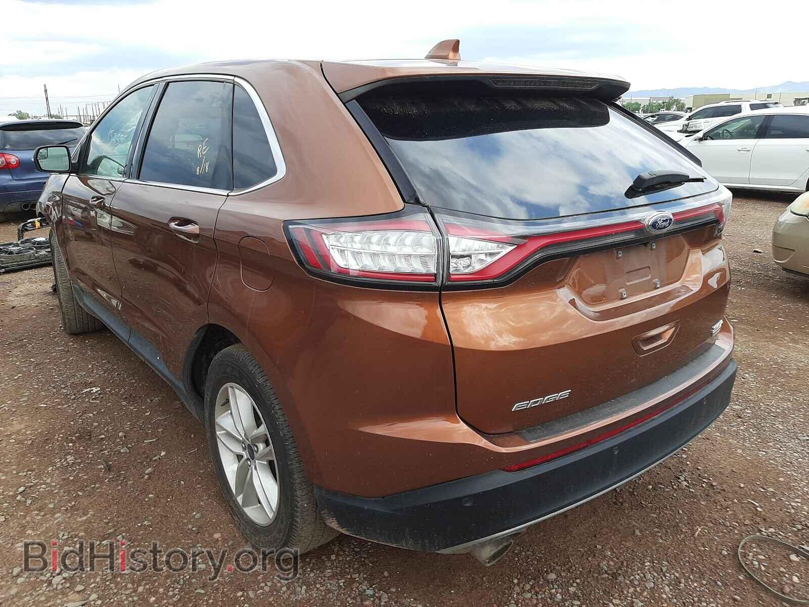2017 FORD EDGE - VIN: 2FMPK3J90HBB58691 - Фото 3