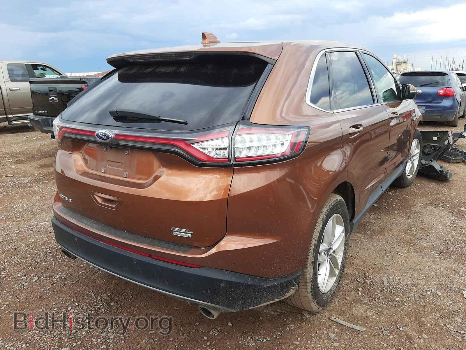 2017 FORD EDGE - VIN: 2FMPK3J90HBB58691 - Фото 4
