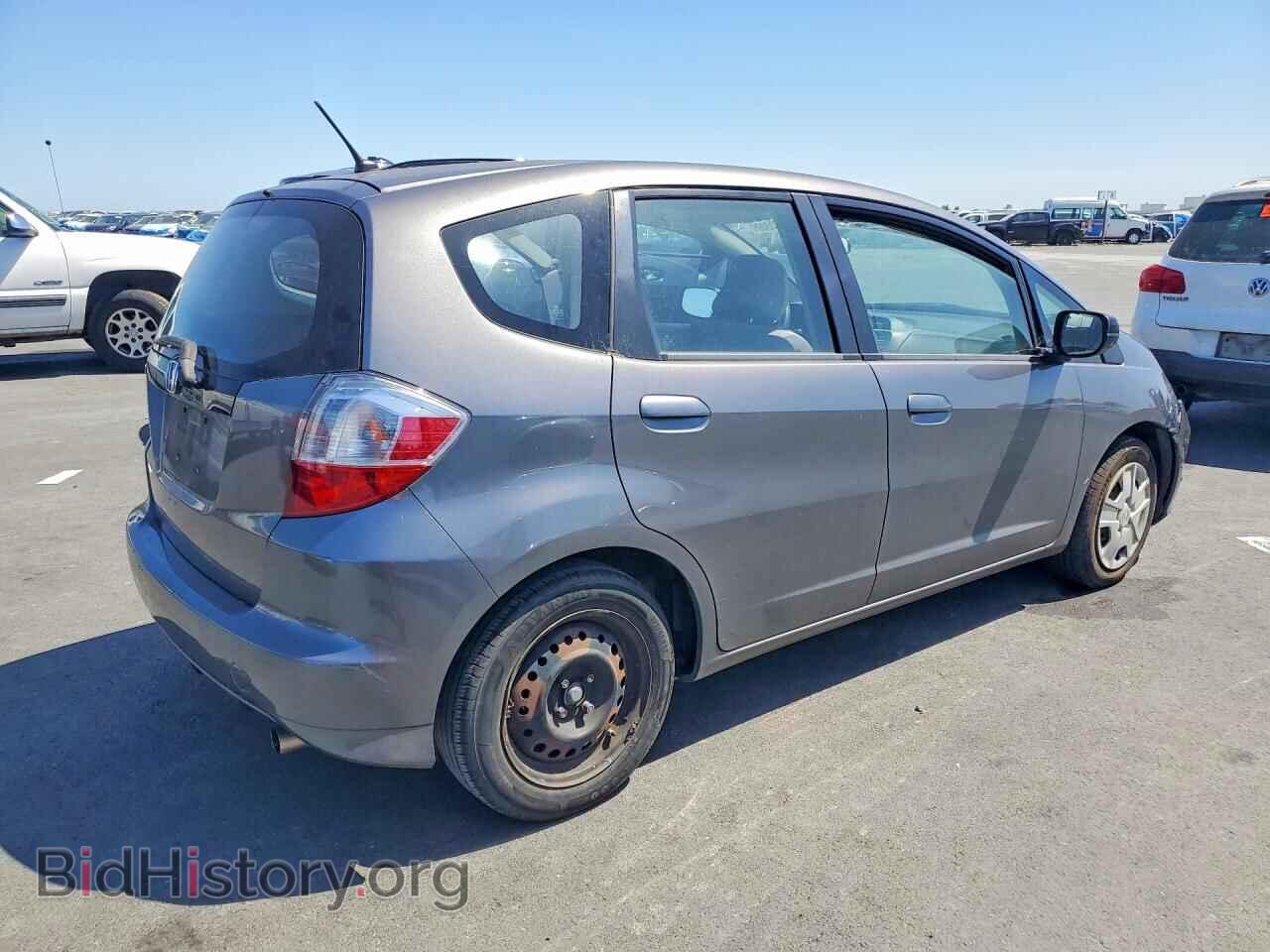2012 HONDA FIT - VIN: JHMGE8H3XCC000473 - Фото 3