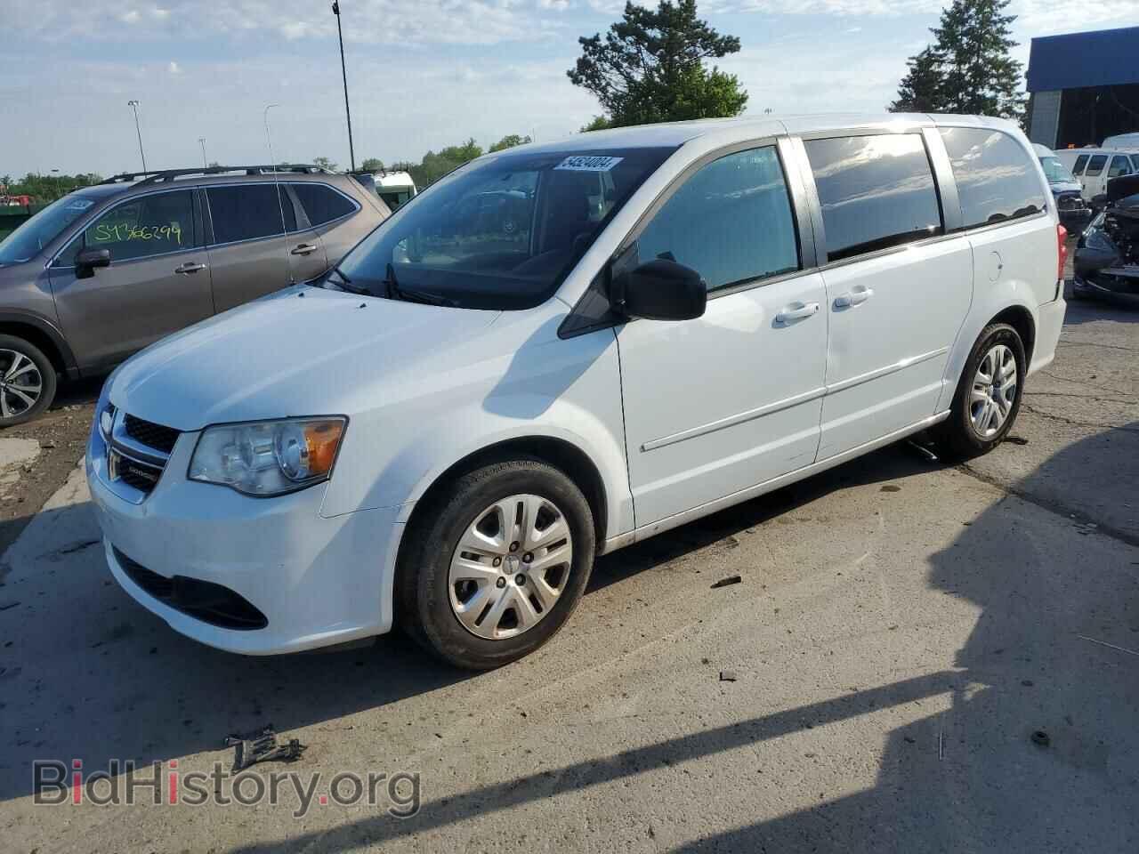 Фотография 2C4RDGBGXHR547938 - DODGE CARAVAN 2017