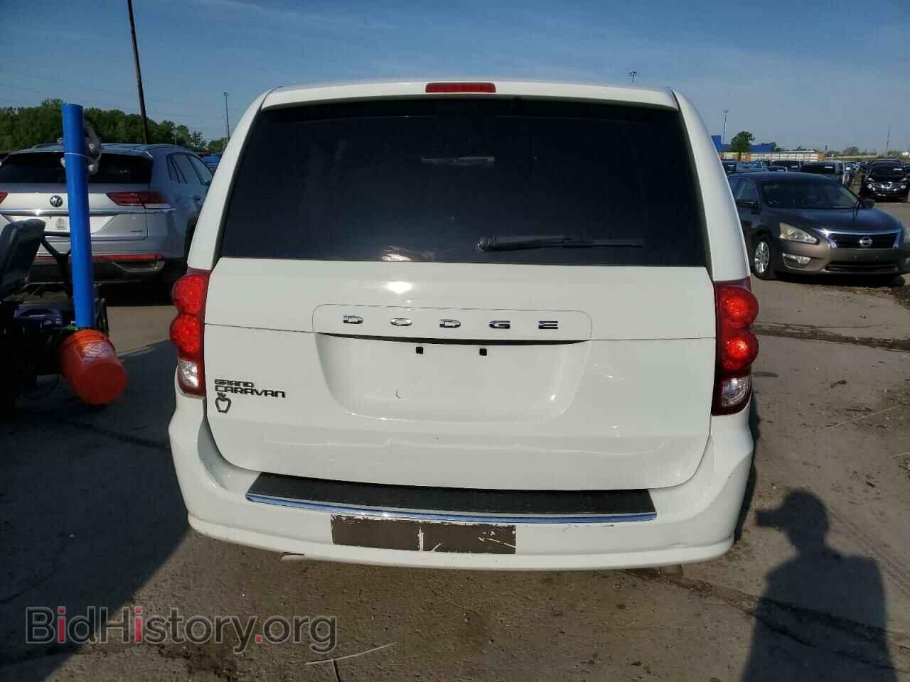 2017 DODGE CARAVAN - VIN: 2C4RDGBGXHR547938 - Photo 6