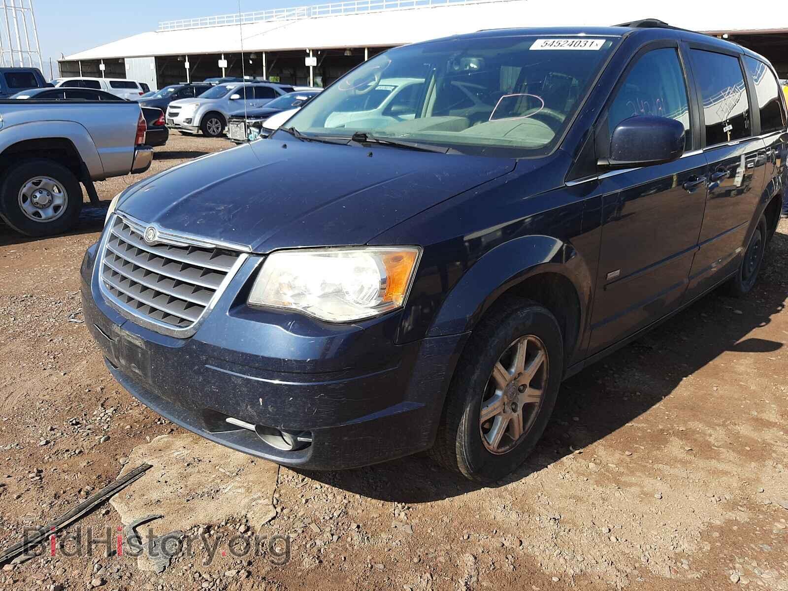 2008 CHRYSLER MINIVAN - VIN: 2A8HR54P78R792512 - Фото 2