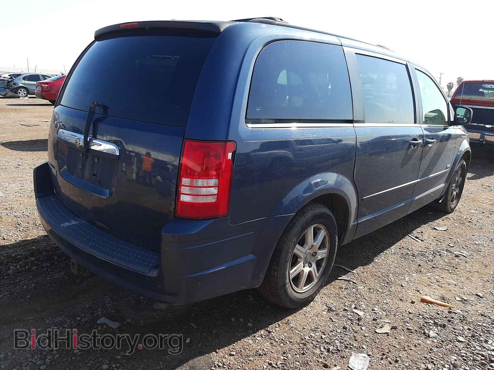 2008 CHRYSLER MINIVAN - VIN: 2A8HR54P78R792512 - Фото 4