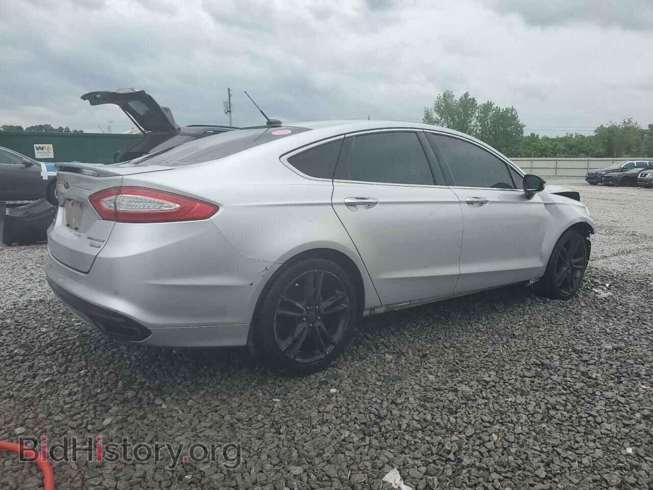 2013 FORD FUSION - VIN: 3FA6P0K9XDR198535 - Фото 3