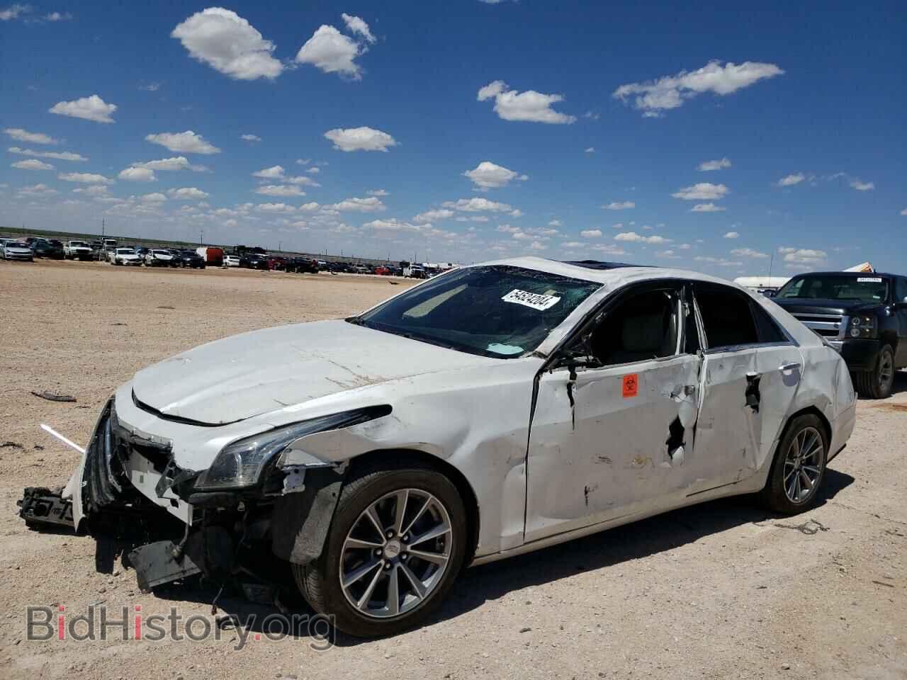 Фотография 1G6AR5SS7H0134735 - CADILLAC CTS 2017