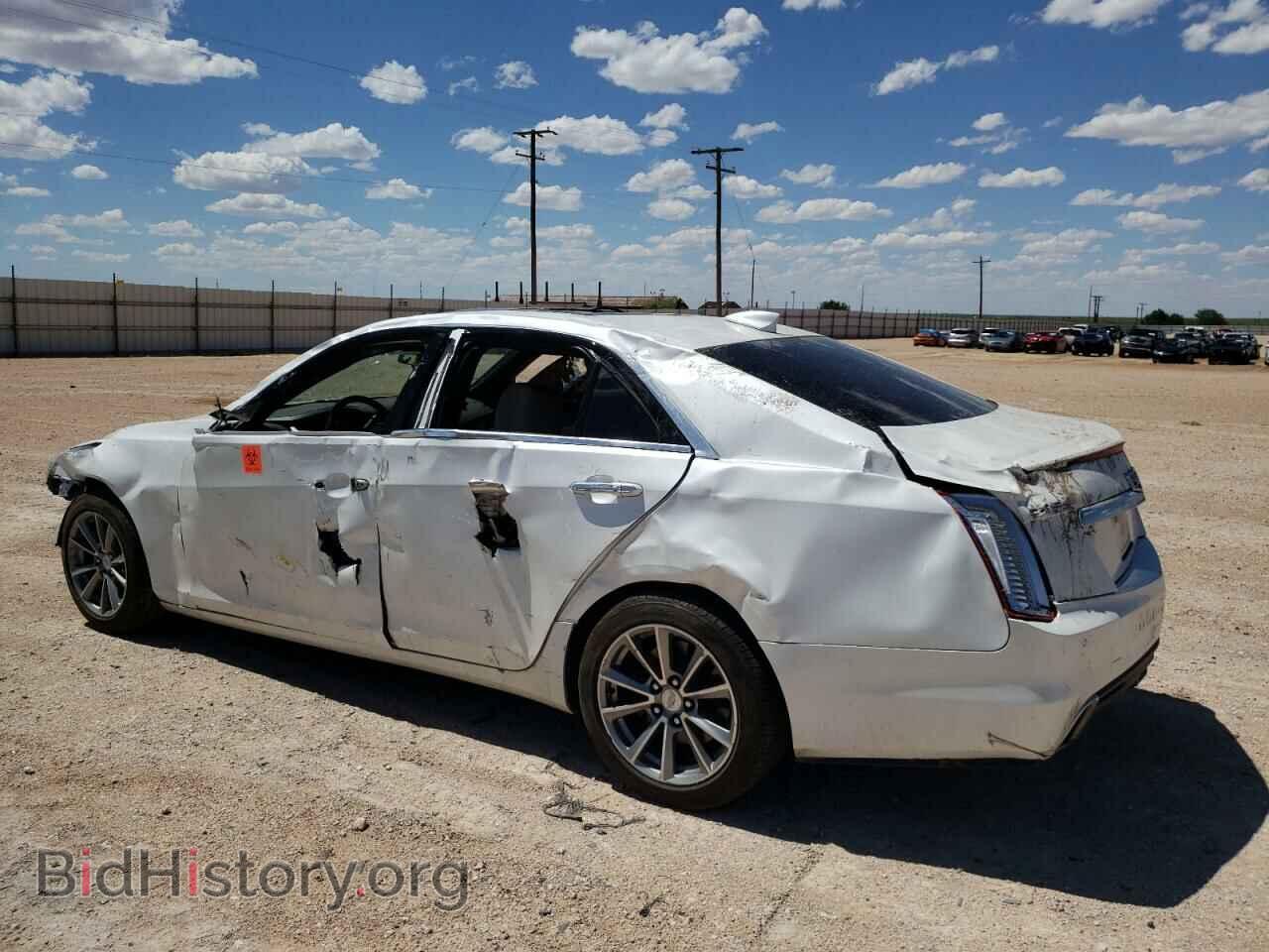2017 CADILLAC CTS - VIN: 1G6AR5SS7H0134735 - Фото 2