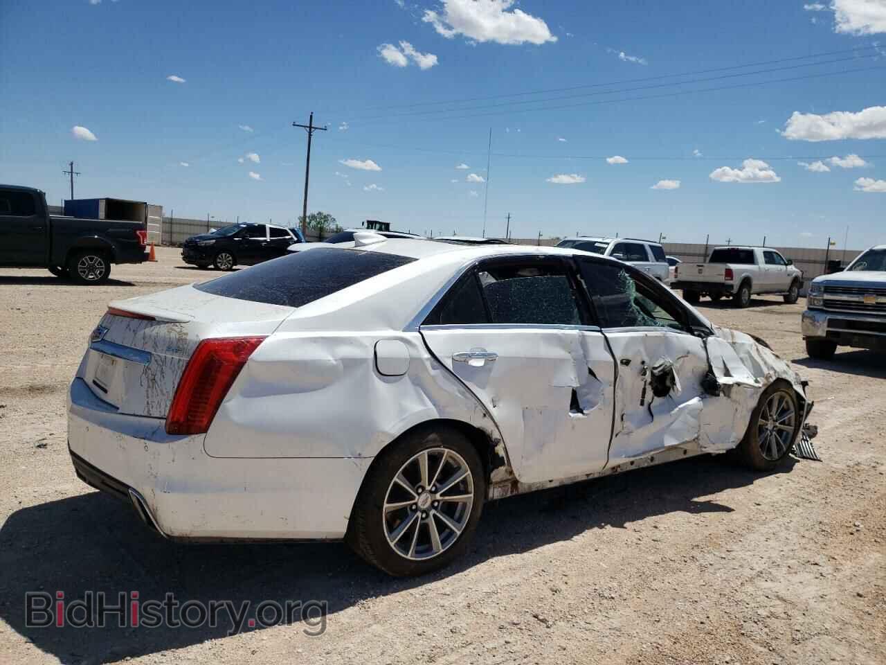 2017 CADILLAC CTS - VIN: 1G6AR5SS7H0134735 - Фото 3