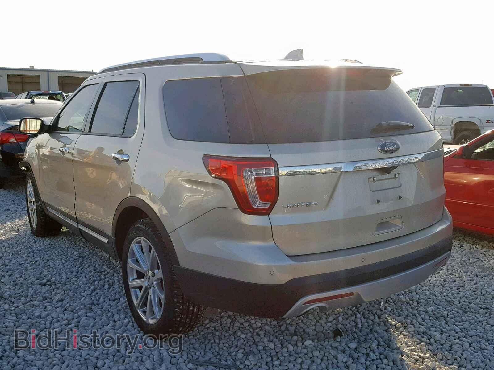 2017 FORD EXPLORER L - VIN: 1FM5K7F84HGD39526 - Photo 3