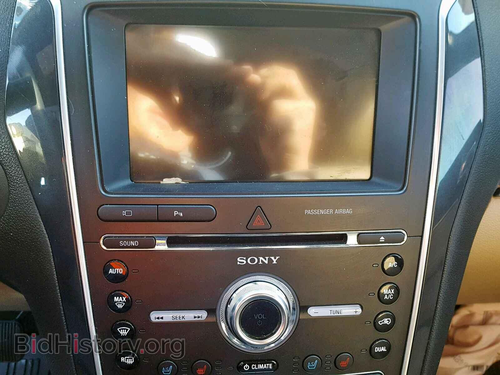 2017 FORD EXPLORER L - VIN: 1FM5K7F84HGD39526 - Photo 9