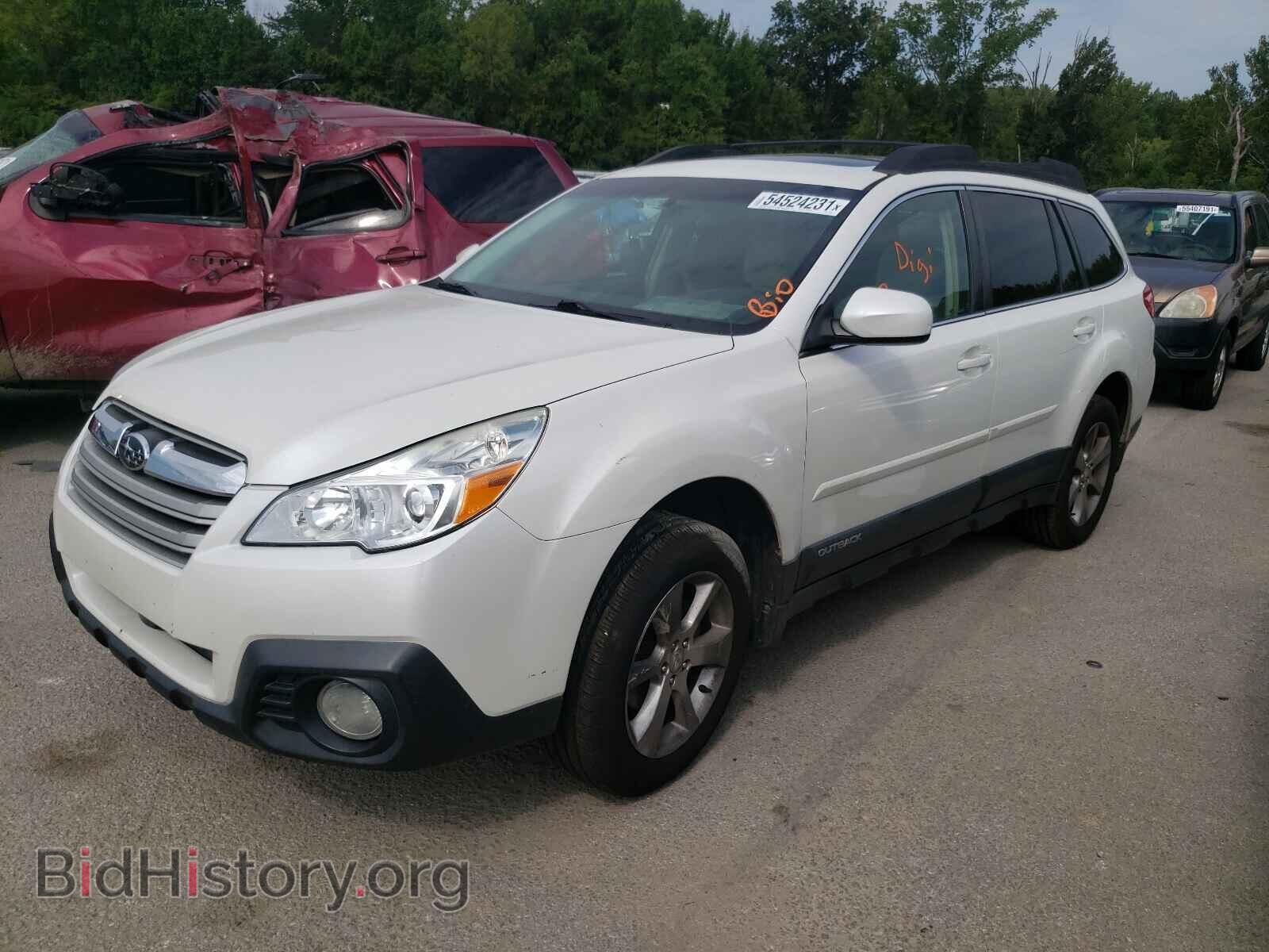 2013 SUBARU OUTBACK - VIN: 4S4BRCGC7D3324918 - Фото 2