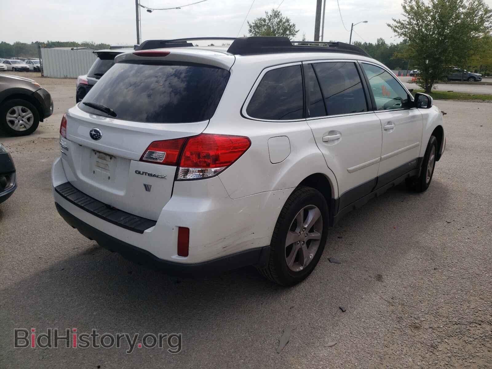 2013 SUBARU OUTBACK - VIN: 4S4BRCGC7D3324918 - Фото 4