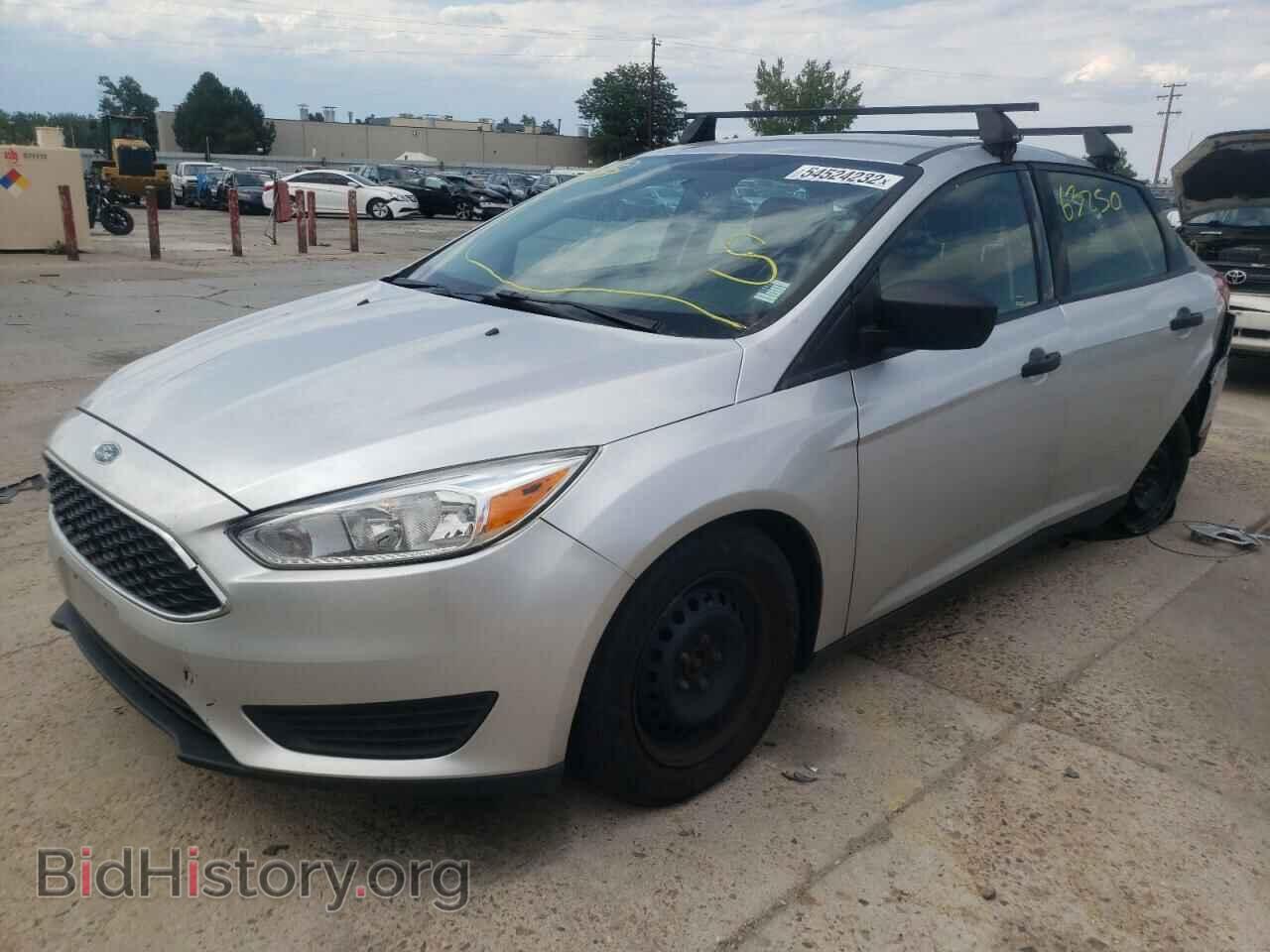 2017 FORD FOCUS - VIN: 1FADP3E21HL308173 - Фото 2
