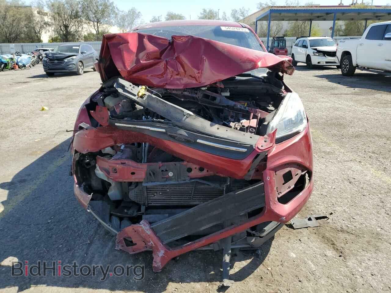 2014 FORD ESCAPE - VIN: 1FMCU0G98EUD50087 - Фото 5