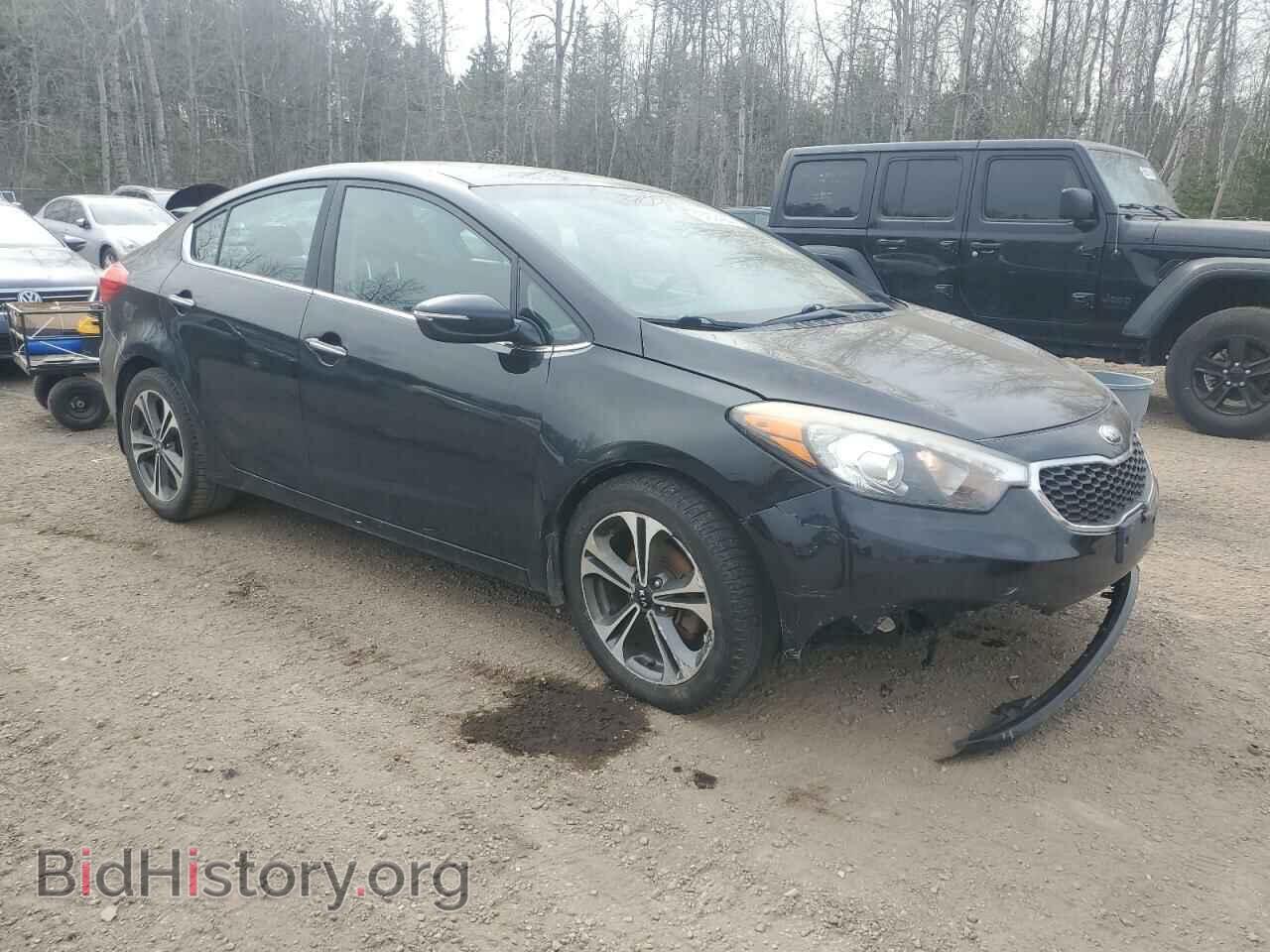 2014 KIA FORTE - VIN: KNAFX4A85E5055391 - Фото 4