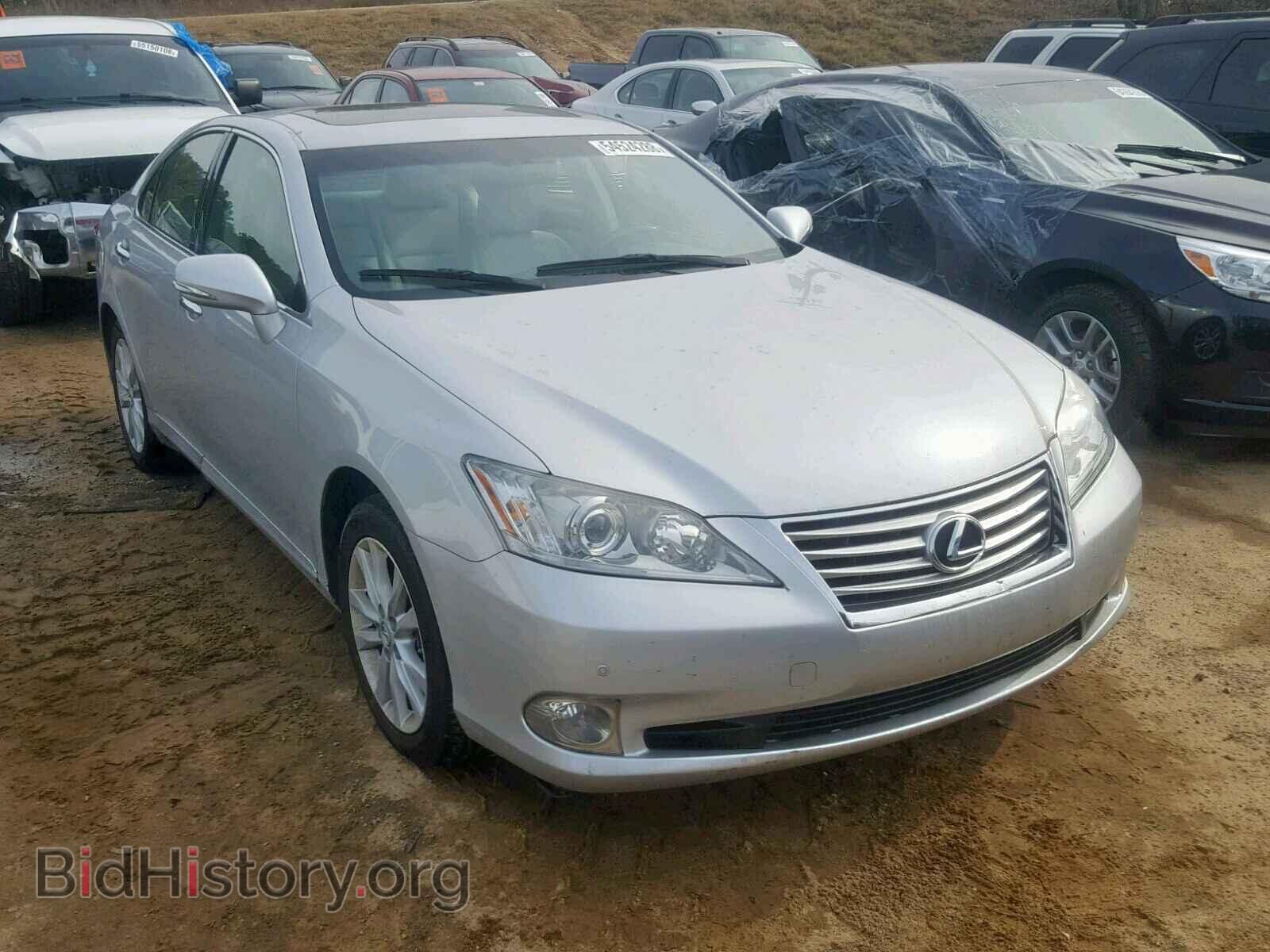 Фотография JTHBK1EG4B2469340 - LEXUS ES350 2011