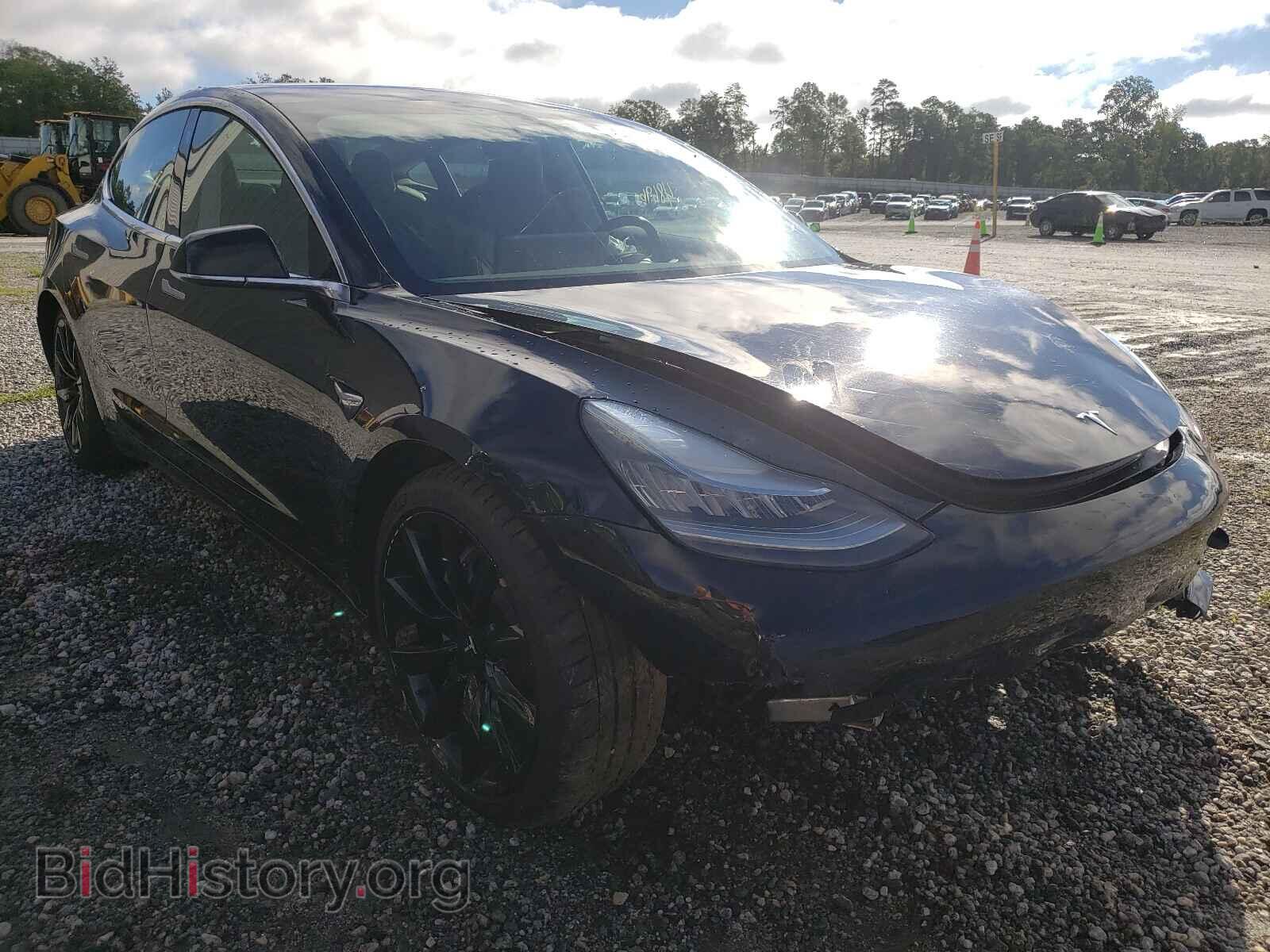 Photo 5YJ3E1EB0KF384235 - TESLA MODEL 3 2019