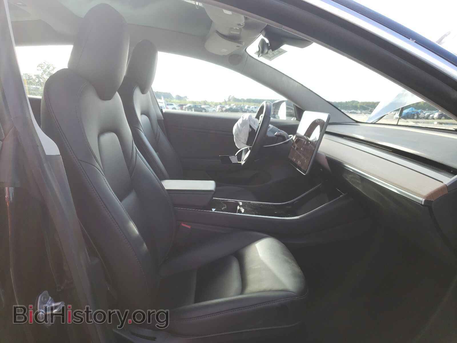 2019 TESLA MODEL 3 - VIN: 5YJ3E1EB0KF384235 - Фото 5