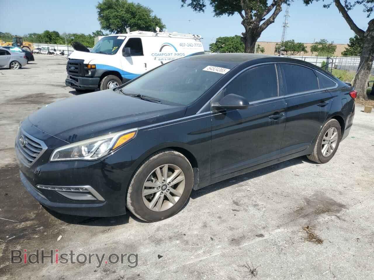 Фотография 5NPE24AF3FH000452 - HYUNDAI SONATA 2015