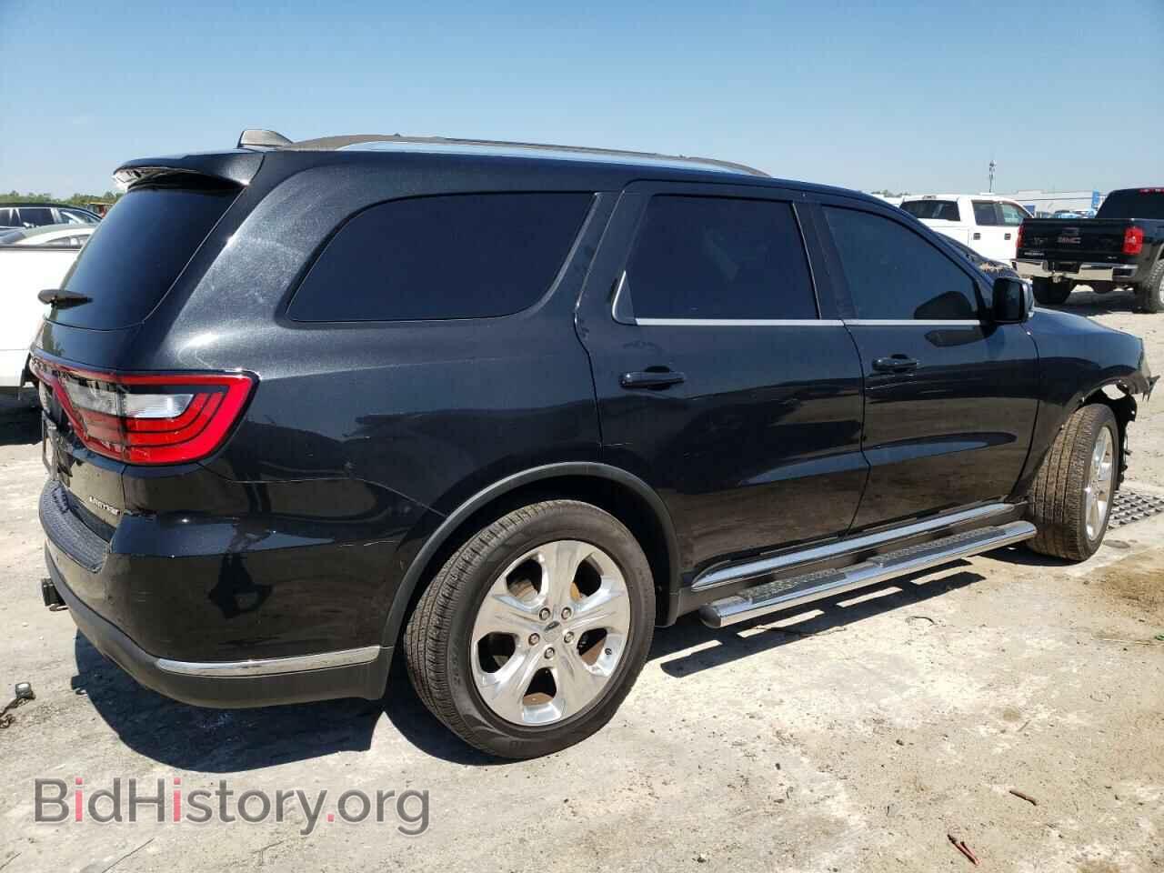 2015 DODGE DURANGO - VIN: 1C4RDHDG1FC222734 - Photo 3