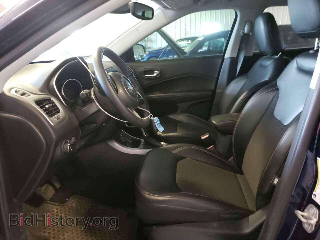 2018 JEEP COMPASS - VIN: 3C4NJDBB0JT192193 - Фото 7