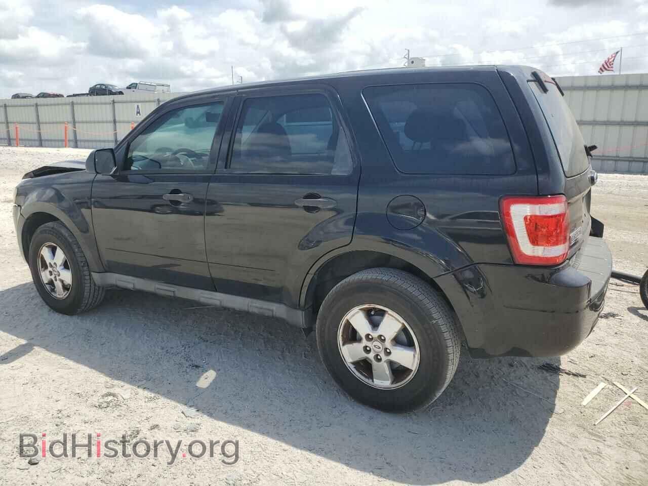 2009 FORD ESCAPE - VIN: 1FMCU02709KD00730 - Фото 2