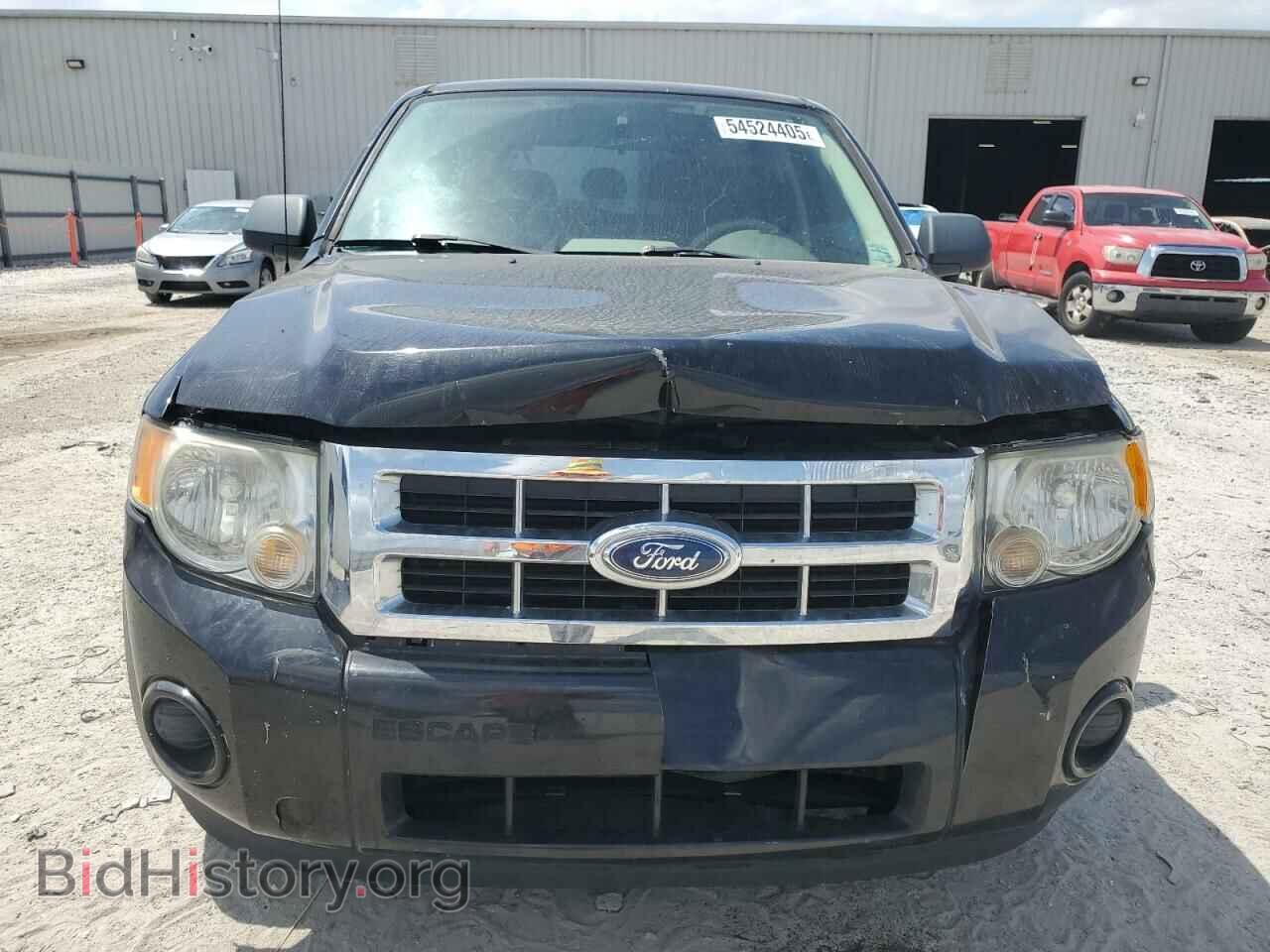 2009 FORD ESCAPE - VIN: 1FMCU02709KD00730 - Фото 5