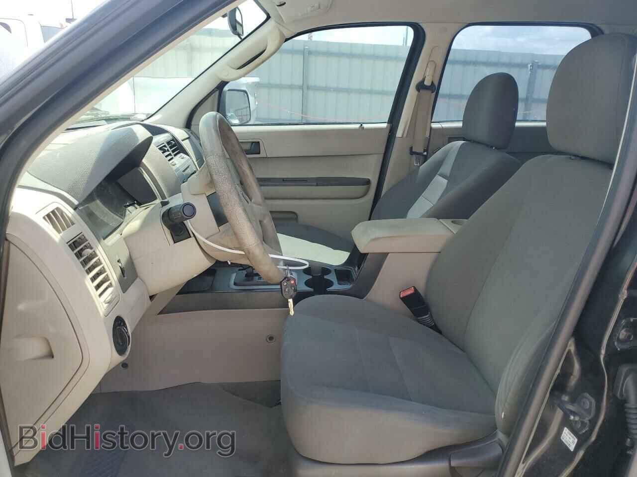 2009 FORD ESCAPE - VIN: 1FMCU02709KD00730 - Фото 7