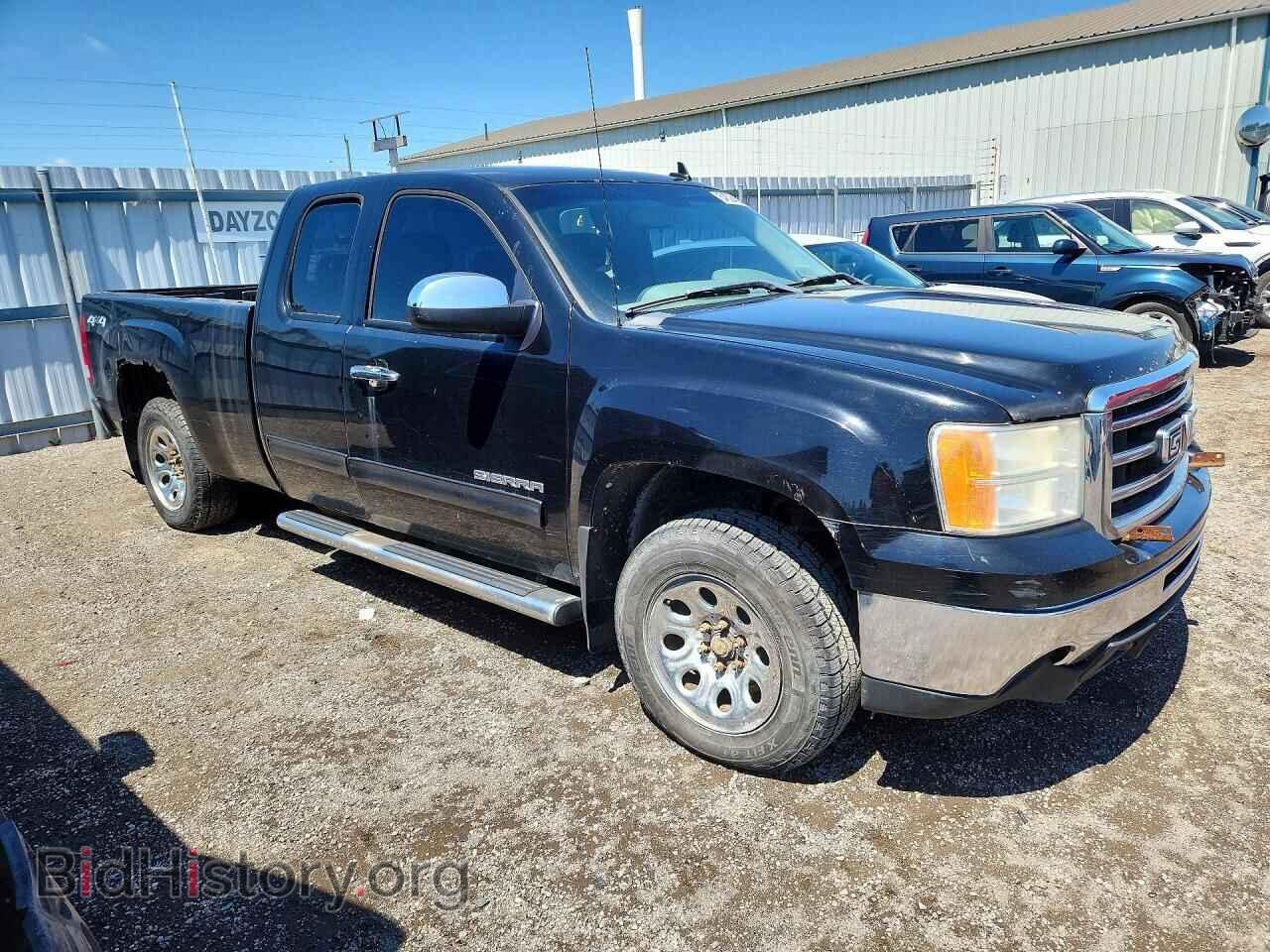 2012 GMC SIERRA - VIN: 1GTR2UEA7CZ115172 - Фото 4