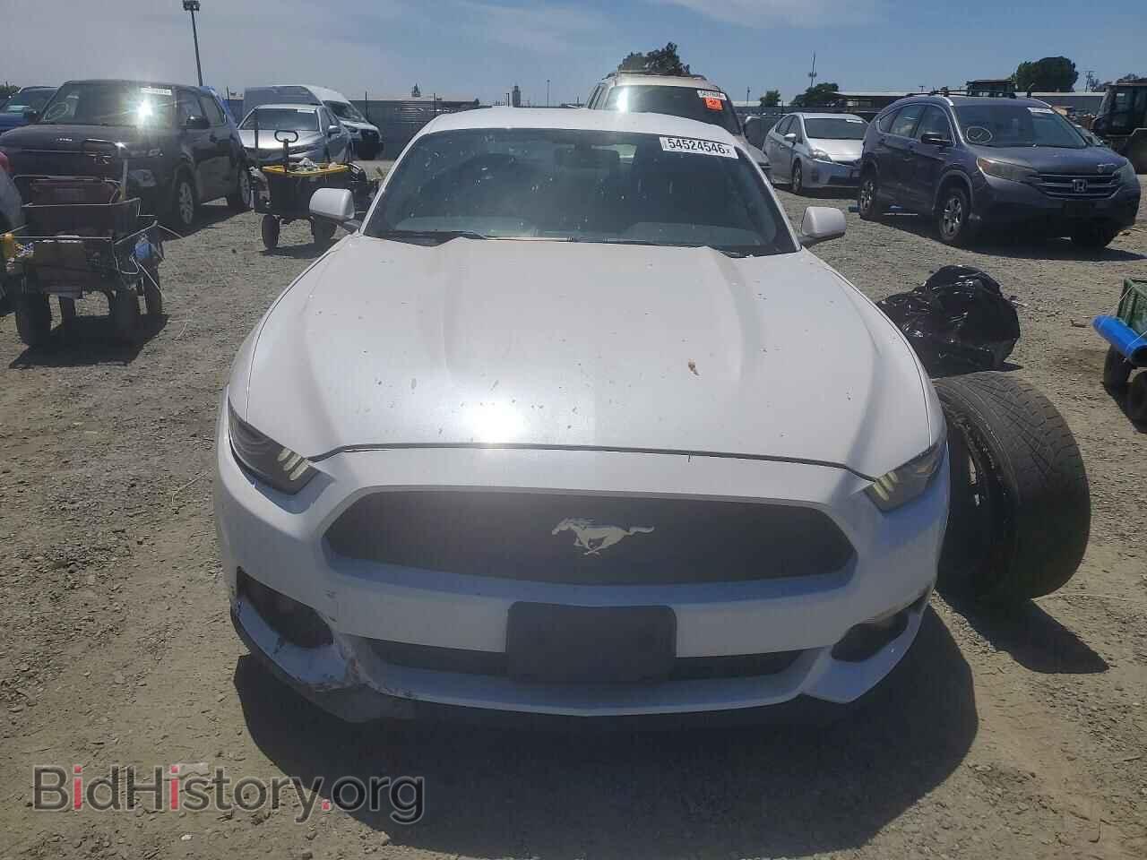 2017 FORD MUSTANG - VIN: 1FA6P8TH9H5257555 - Фото 5