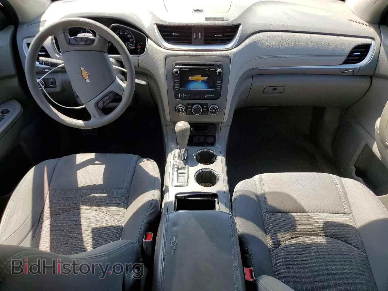 2015 CHEVROLET TRAVERSE - VIN: 1GNKVFED8FJ325045 - Фото 8