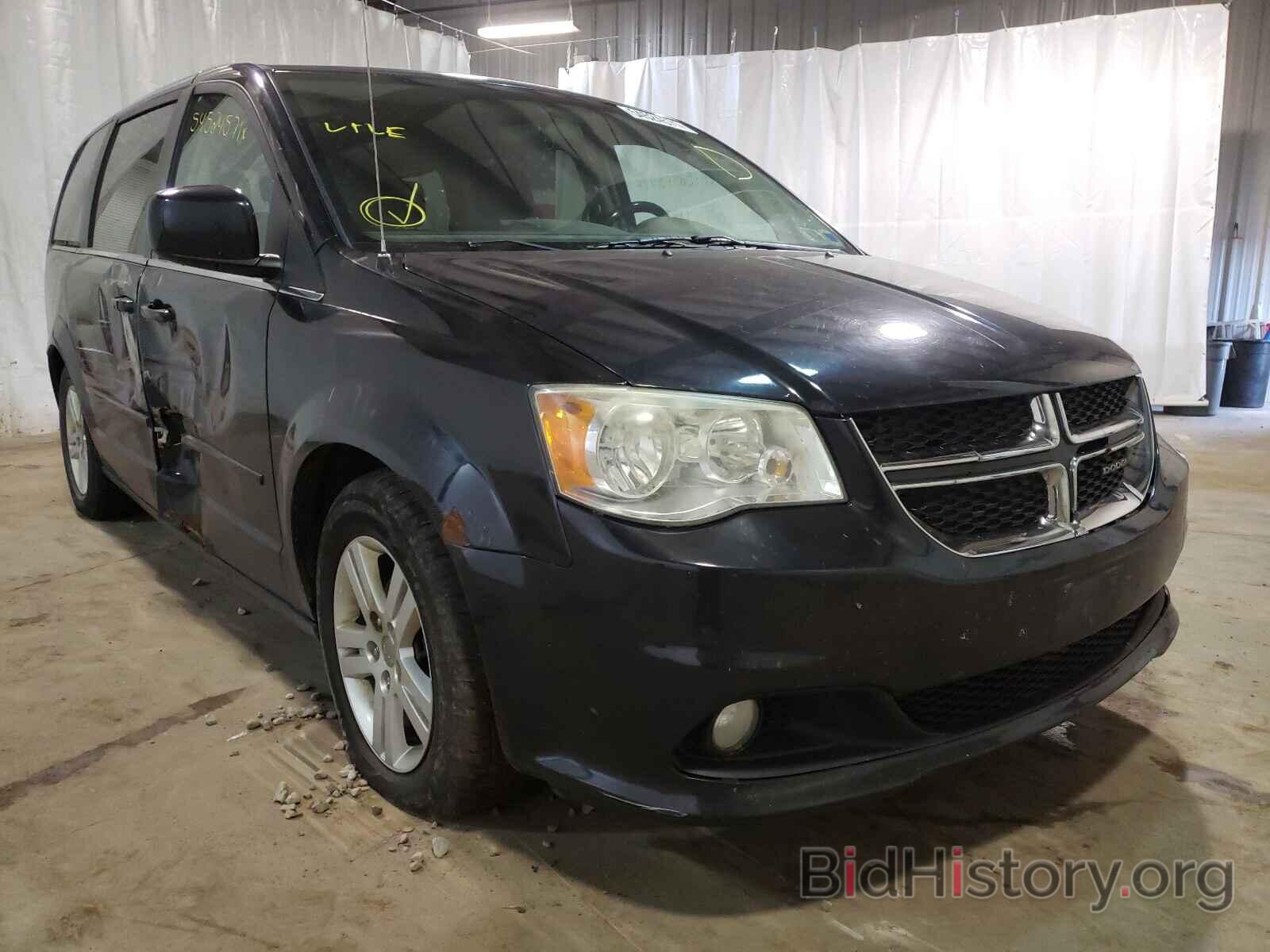 Photo 2C4RDGDGXCR138621 - DODGE GRAND CARA 2012