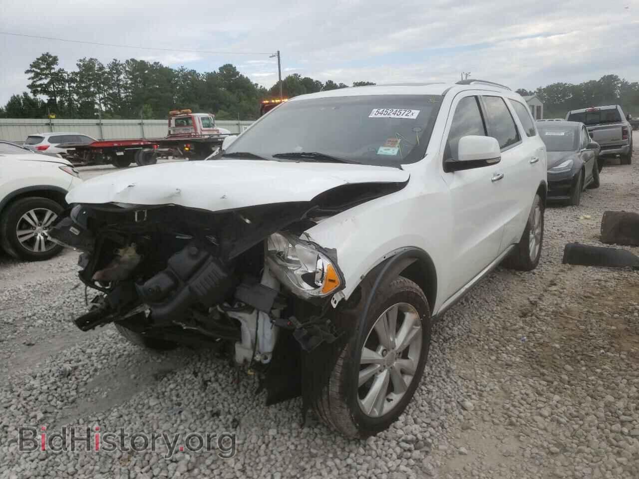 2013 DODGE DURANGO - VIN: 1C4RDHDG9DC535365 - Photo 2