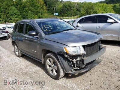 2013 Jeep COMPASS Compass SP, серый — VIN 1C4NJDBB3DD207778, Copart