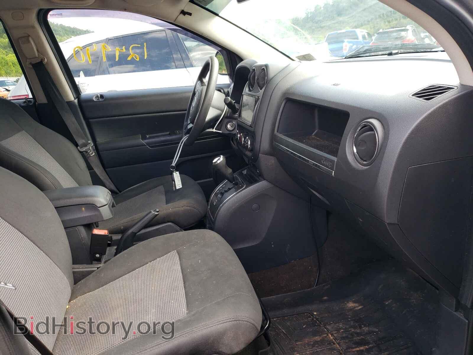 2013 JEEP COMPASS - VIN: 1C4NJDBB3DD207778 - Фото 5