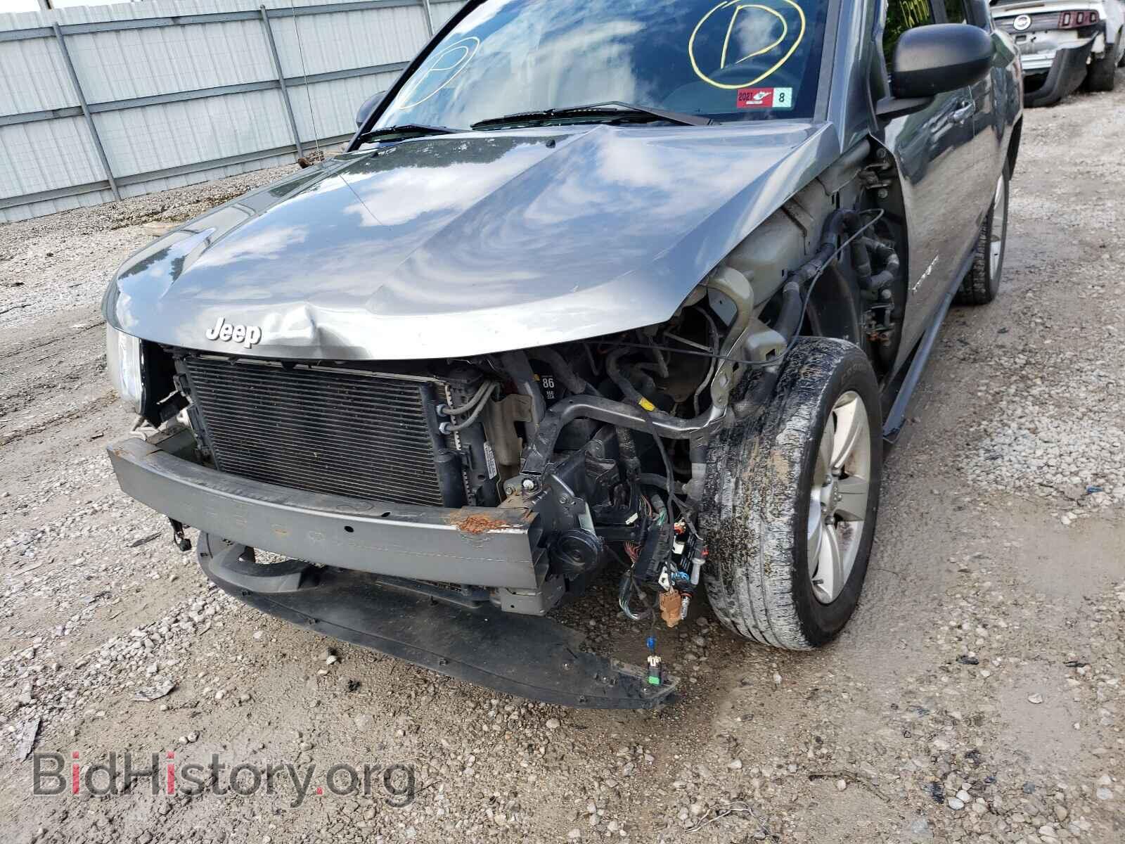 2013 JEEP COMPASS - VIN: 1C4NJDBB3DD207778 - Фото 9