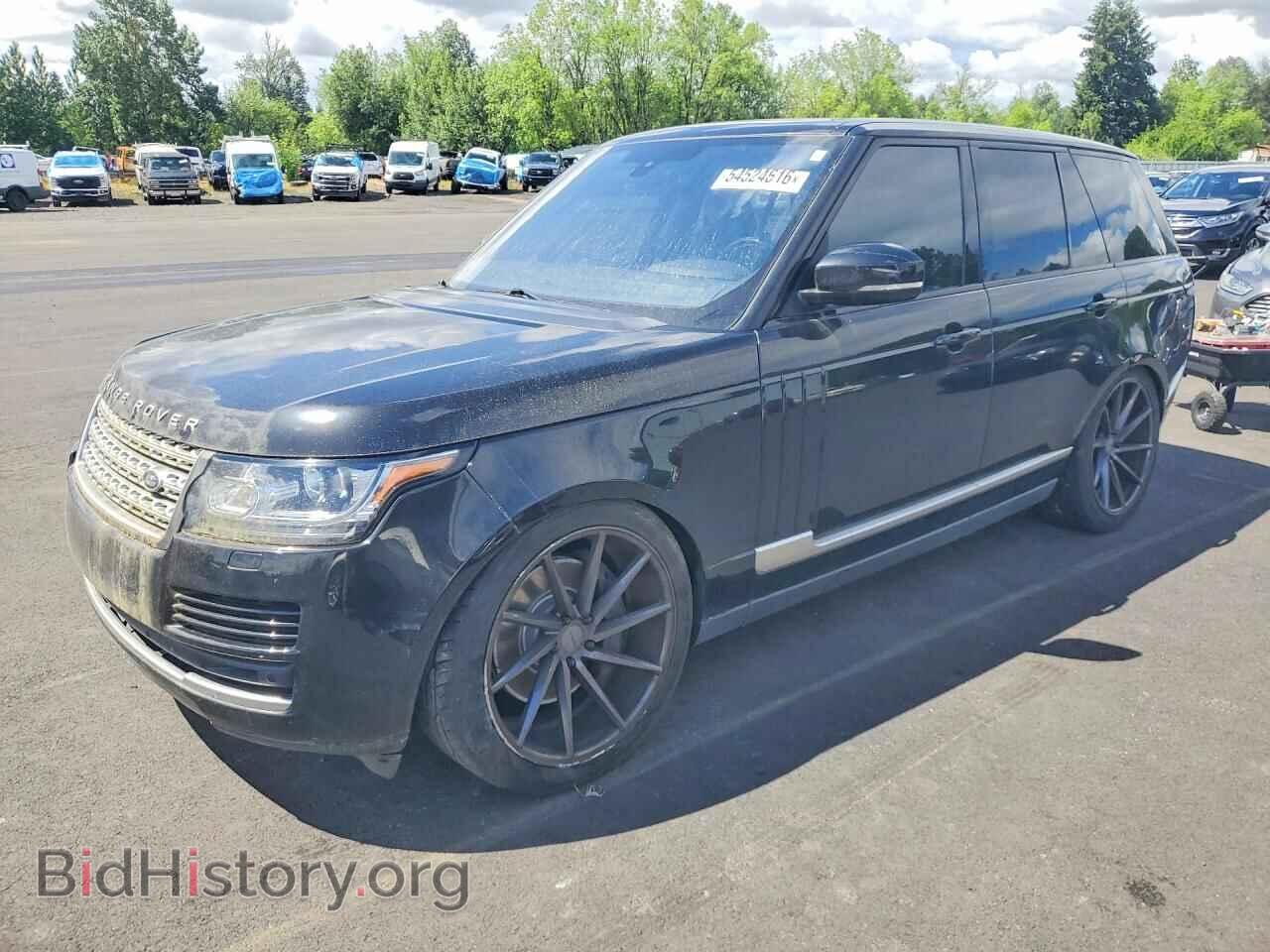 Photo SALGS2PF2GA312655 - LAND ROVER RANGEROVER 2016