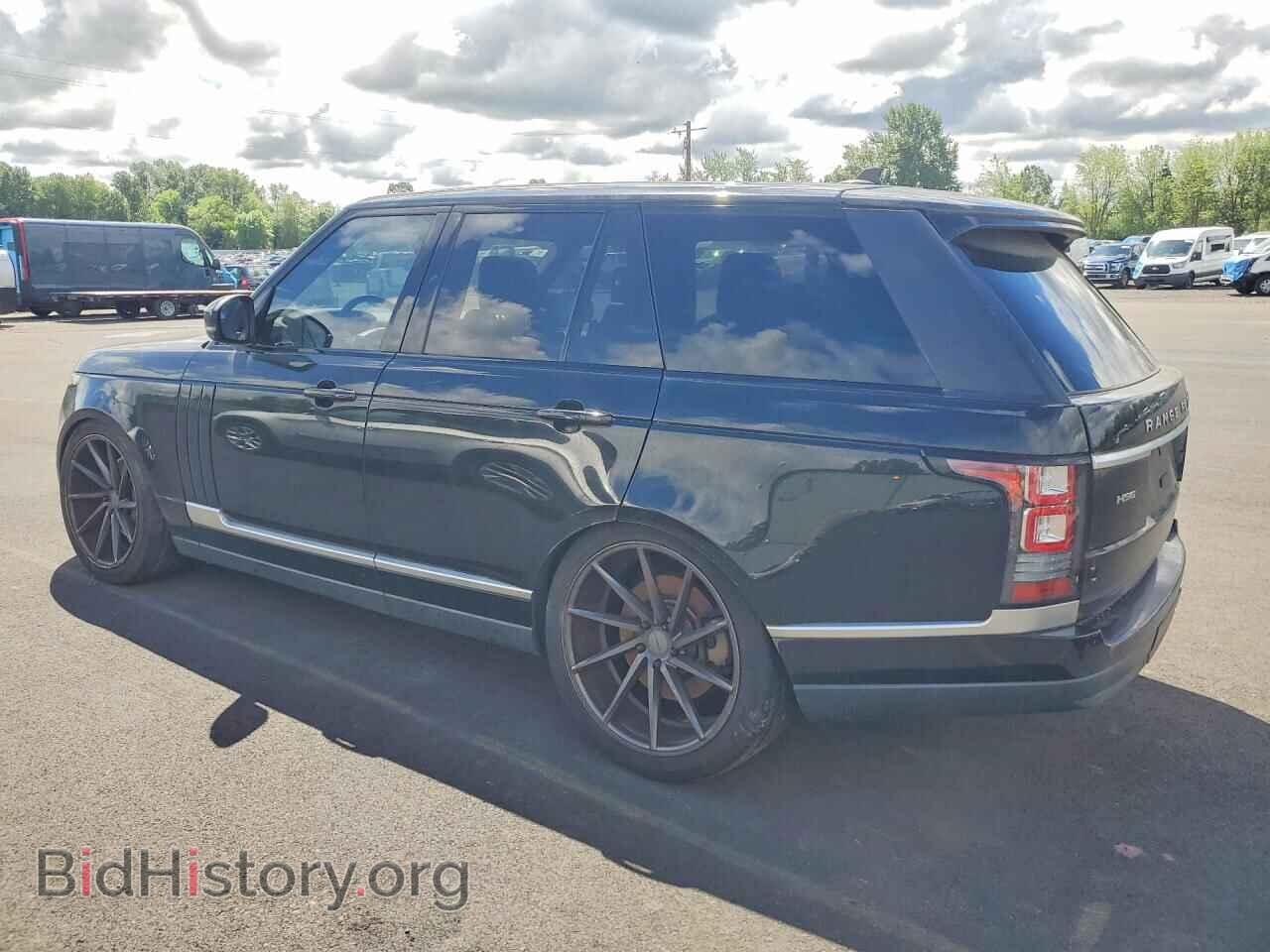 2016 LAND ROVER RANGEROVER - VIN: SALGS2PF2GA312655 - Фото 2