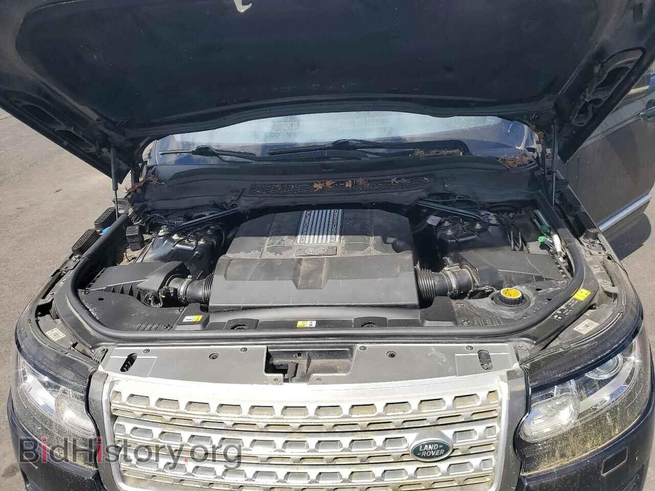2016 LAND ROVER RANGEROVER - VIN: SALGS2PF2GA312655 - Фото 11