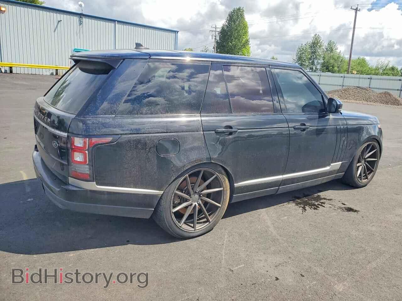 2016 LAND ROVER RANGEROVER - VIN: SALGS2PF2GA312655 - Фото 3