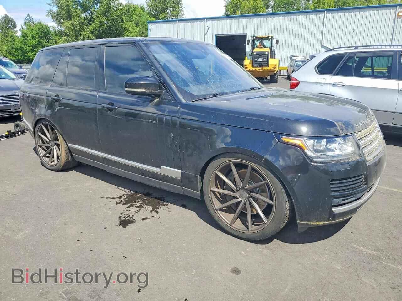 2016 LAND ROVER RANGEROVER - VIN: SALGS2PF2GA312655 - Фото 4