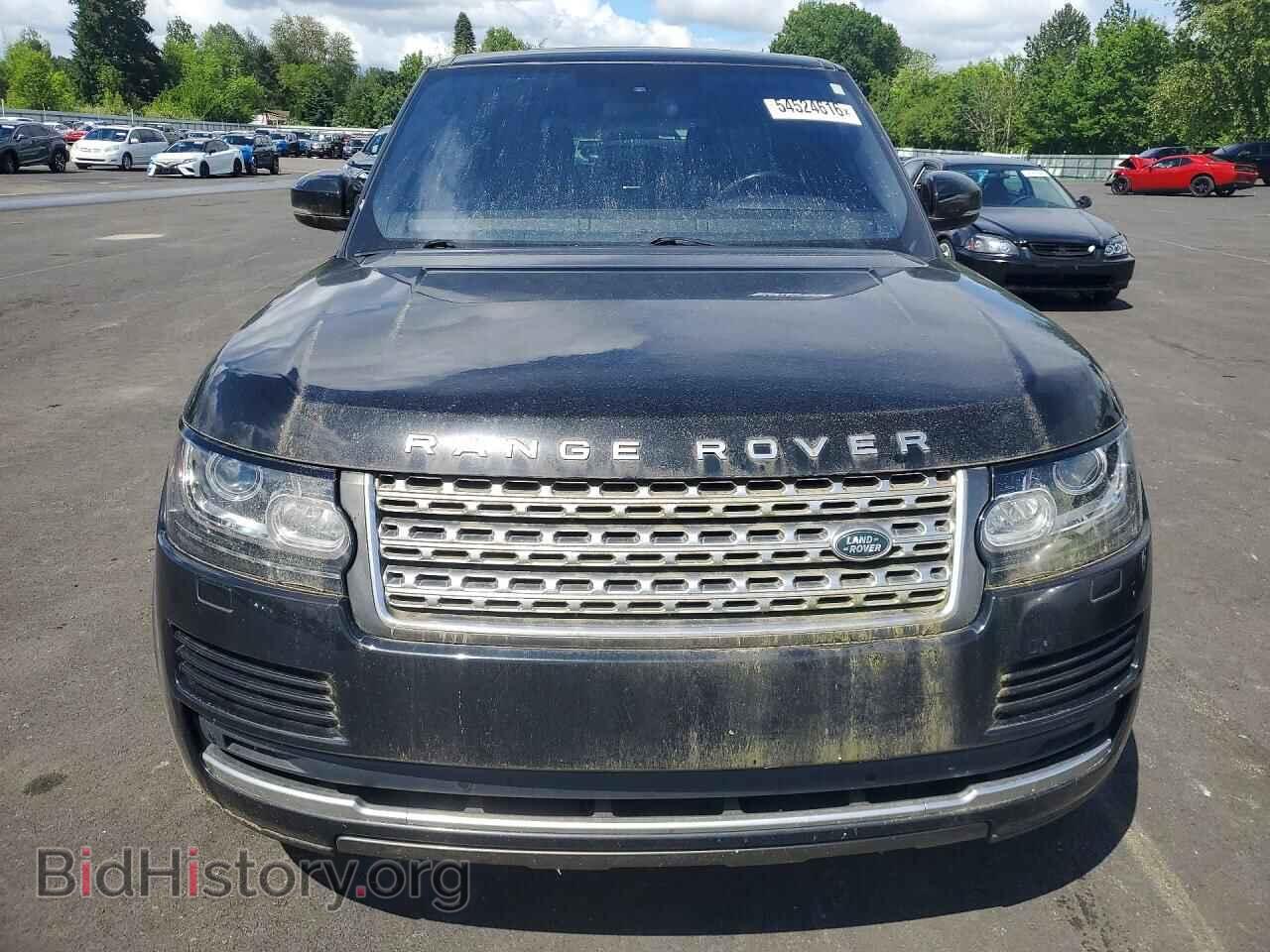 2016 LAND ROVER RANGEROVER - VIN: SALGS2PF2GA312655 - Фото 5